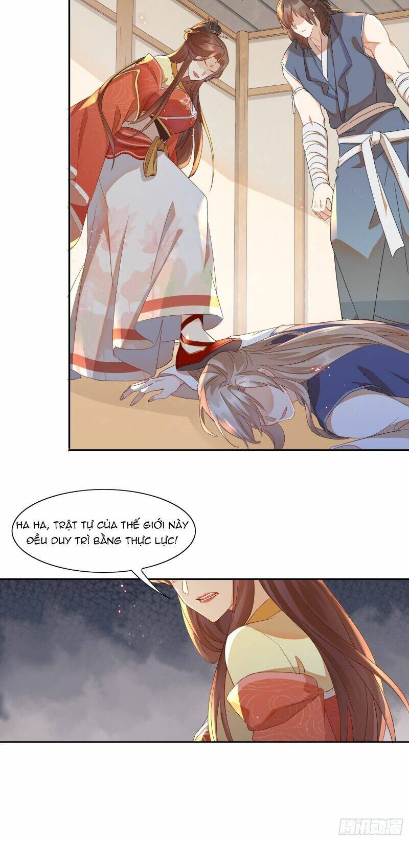 nghe nói ta là hợp hoan lão tổ? chapter 9 28