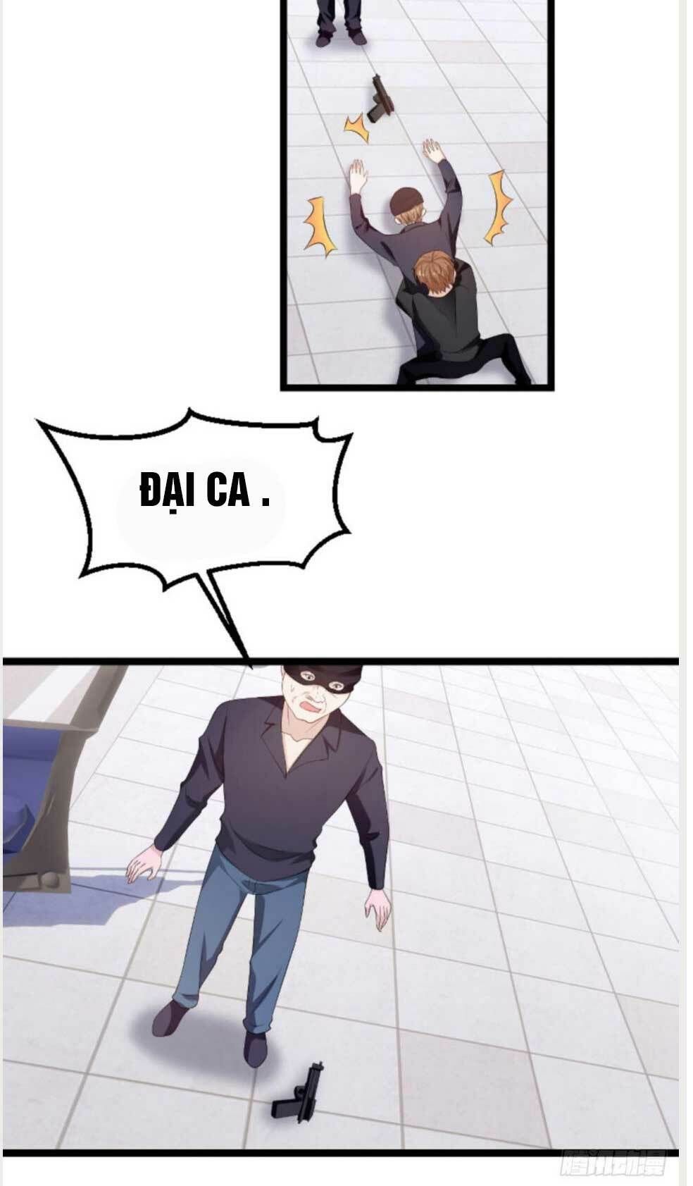 bảo bối đáng yêu đột kích chapter 132.1 3