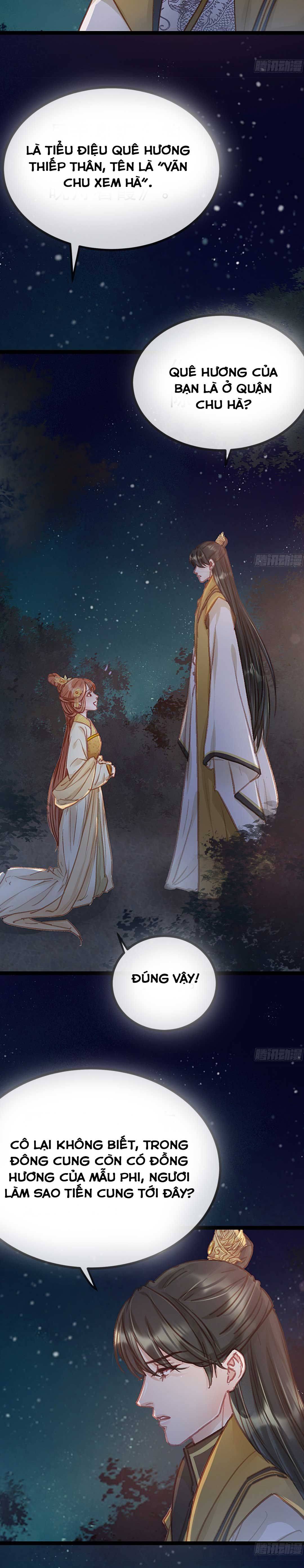 qúy phi muốn trở thành con cá mặn mòi chapter 38 3