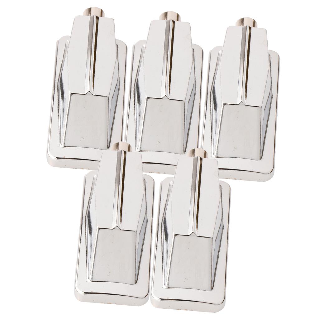 5 Cái Móc Hít Ổ Móc cho Bộ Trống Bộ Precussion Nhạc Cụ Phần