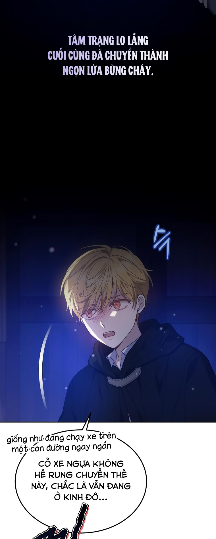 cháu trai nam chính rất thương tôi chapter 48 7