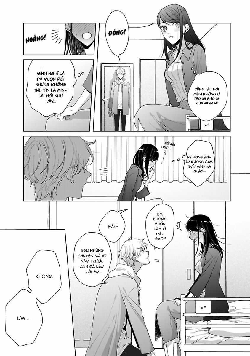 ngủ cùng thanh mai trúc mã chapter 10.2 3