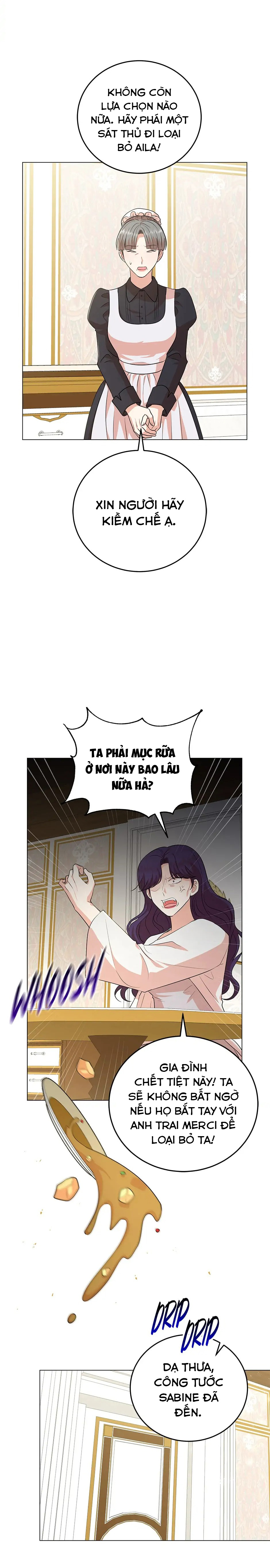 diễn vai ác nữ cũng thật khó khăn chapter 76 13