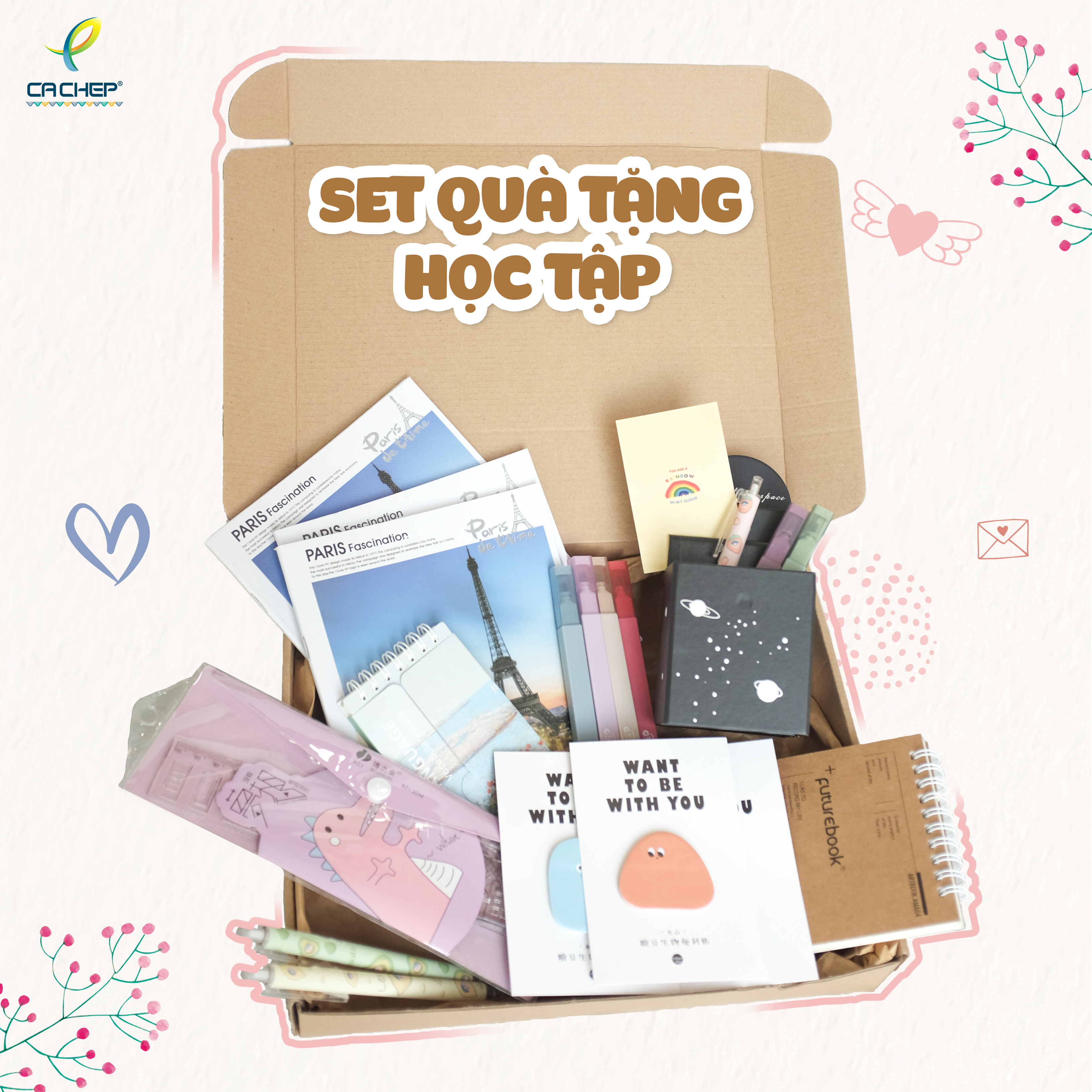 Set quà tặng học tập