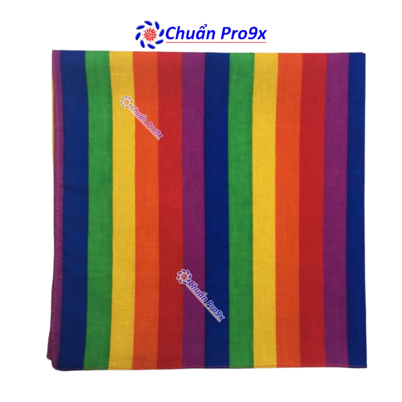 Khăn choàng họa tiết sọc cầu vồng LGBT Classic