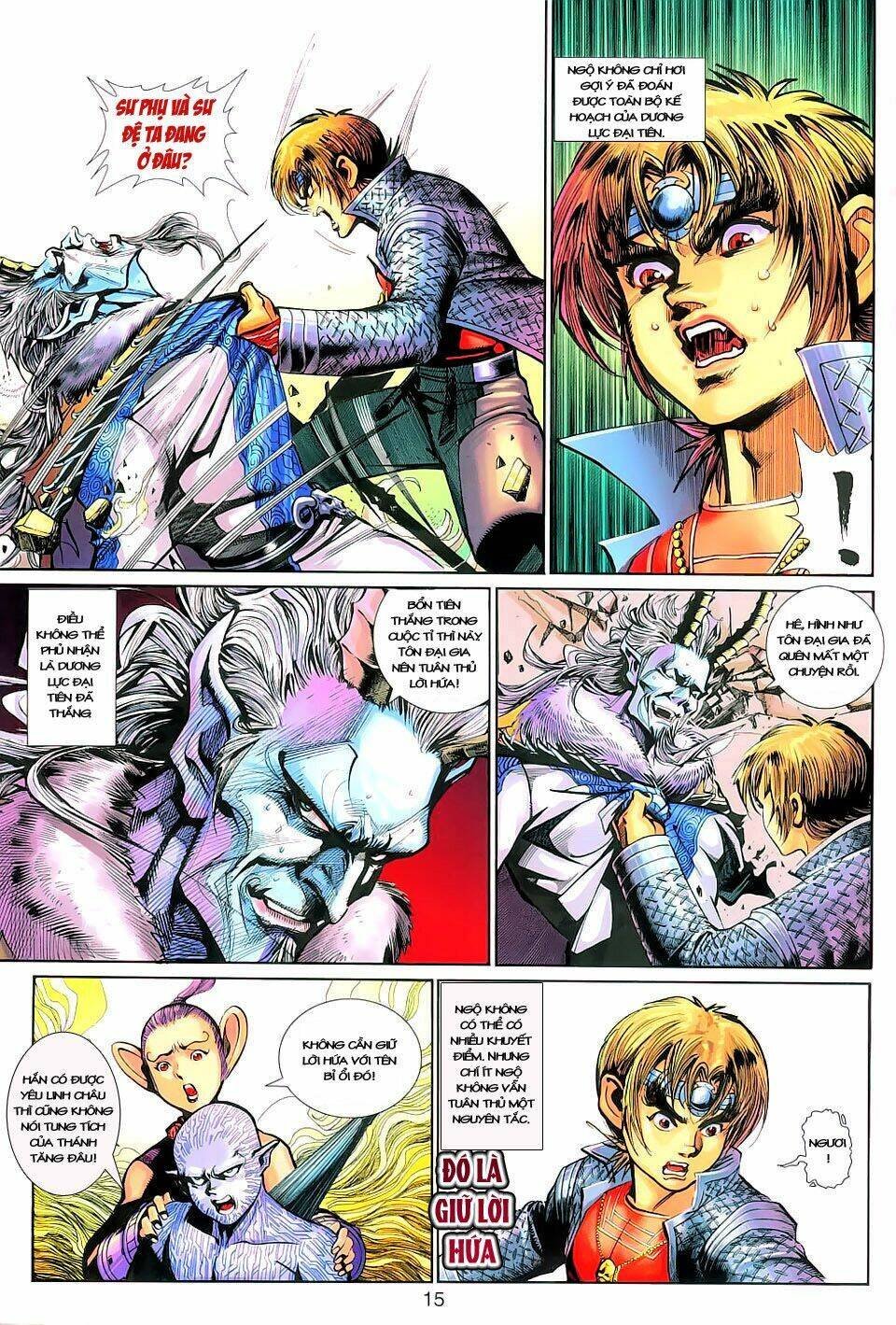 thánh vương chapter 143 15