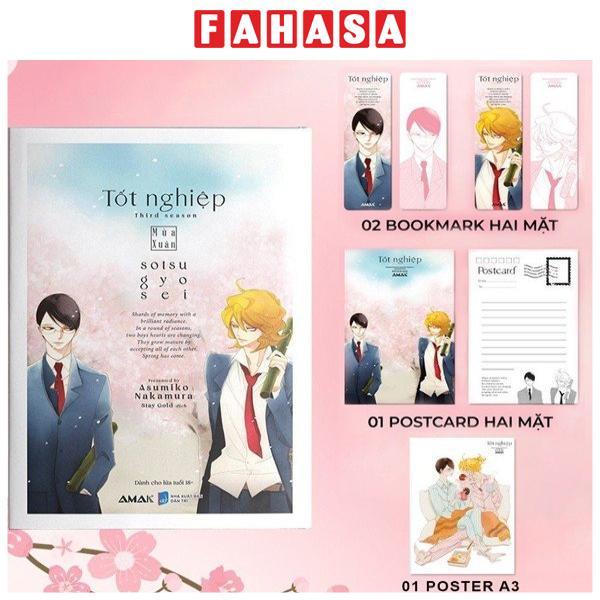 Tốt Nghiệp - Mùa Xuân - Tặng Kèm 2 Bookmark + 1 Postcard Hai Mặt