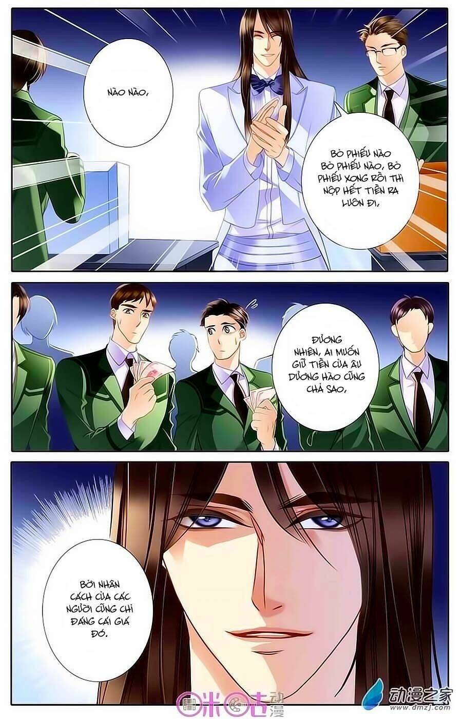 trò chơi thế thân chapter 11 11