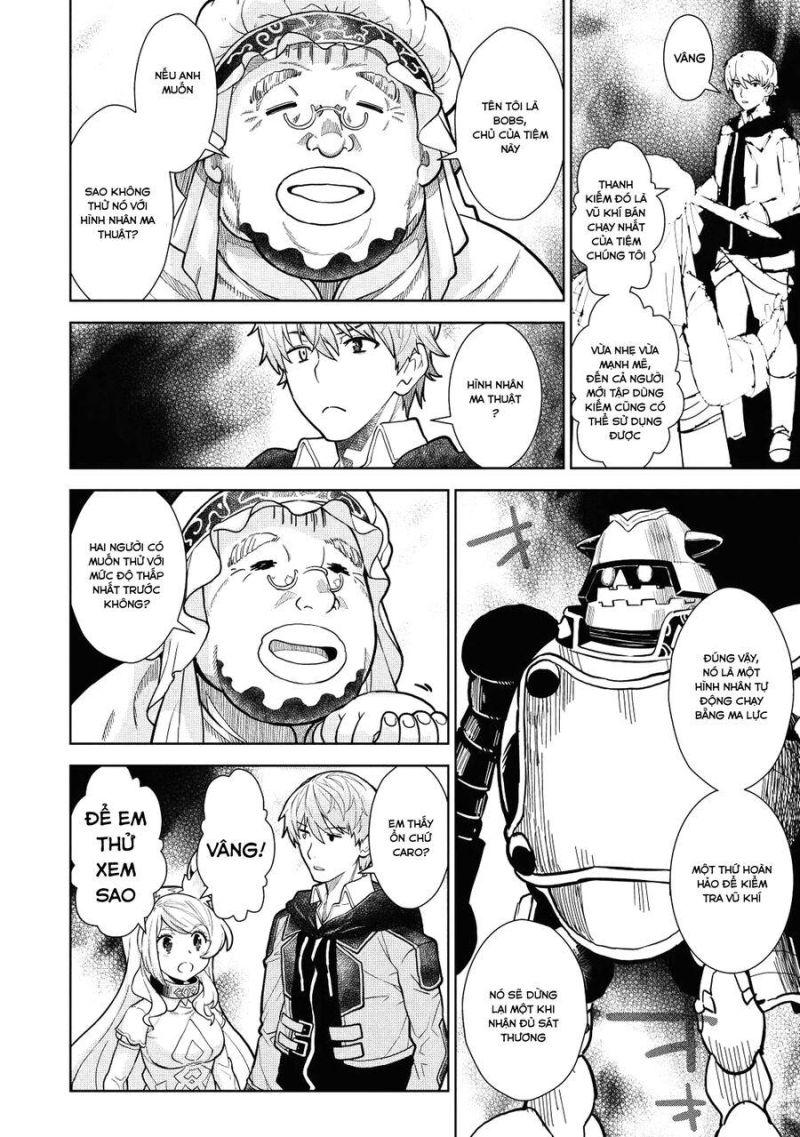 xạ thủ tại dị giới chapter 5 16