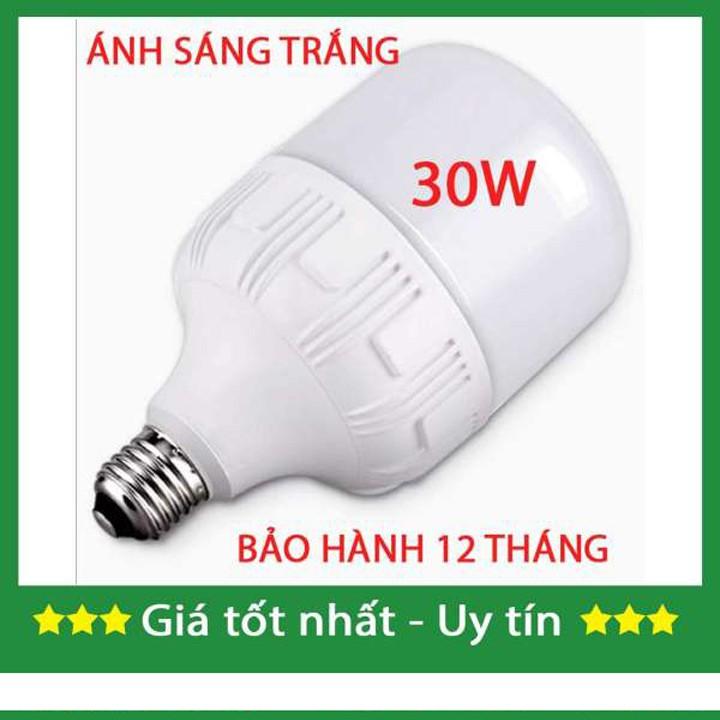 Bo 2 san pham cong tac cam bien anh sang va bong Đèn trụ 30w siêu sáng tiết kiệm điện, tien dung cho gia dinh SIGATO5039