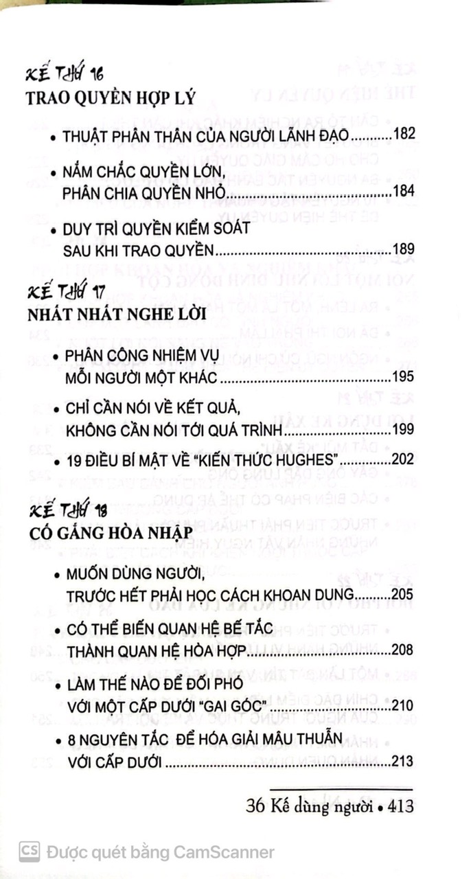 36 Kế Dùng Người (HT)