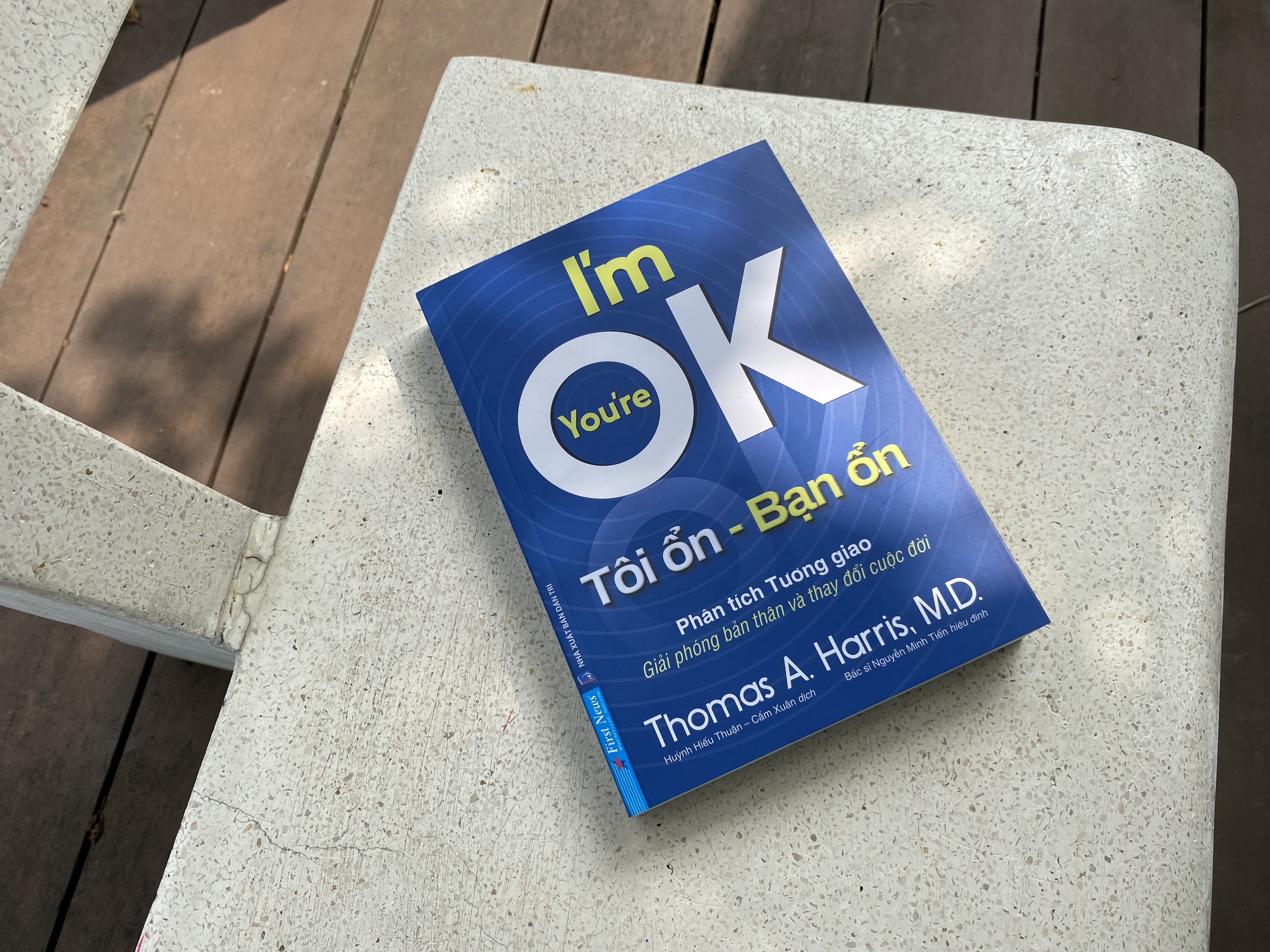 Sách Tôi Ổn Bạn Ổn - I'm OK You're OK