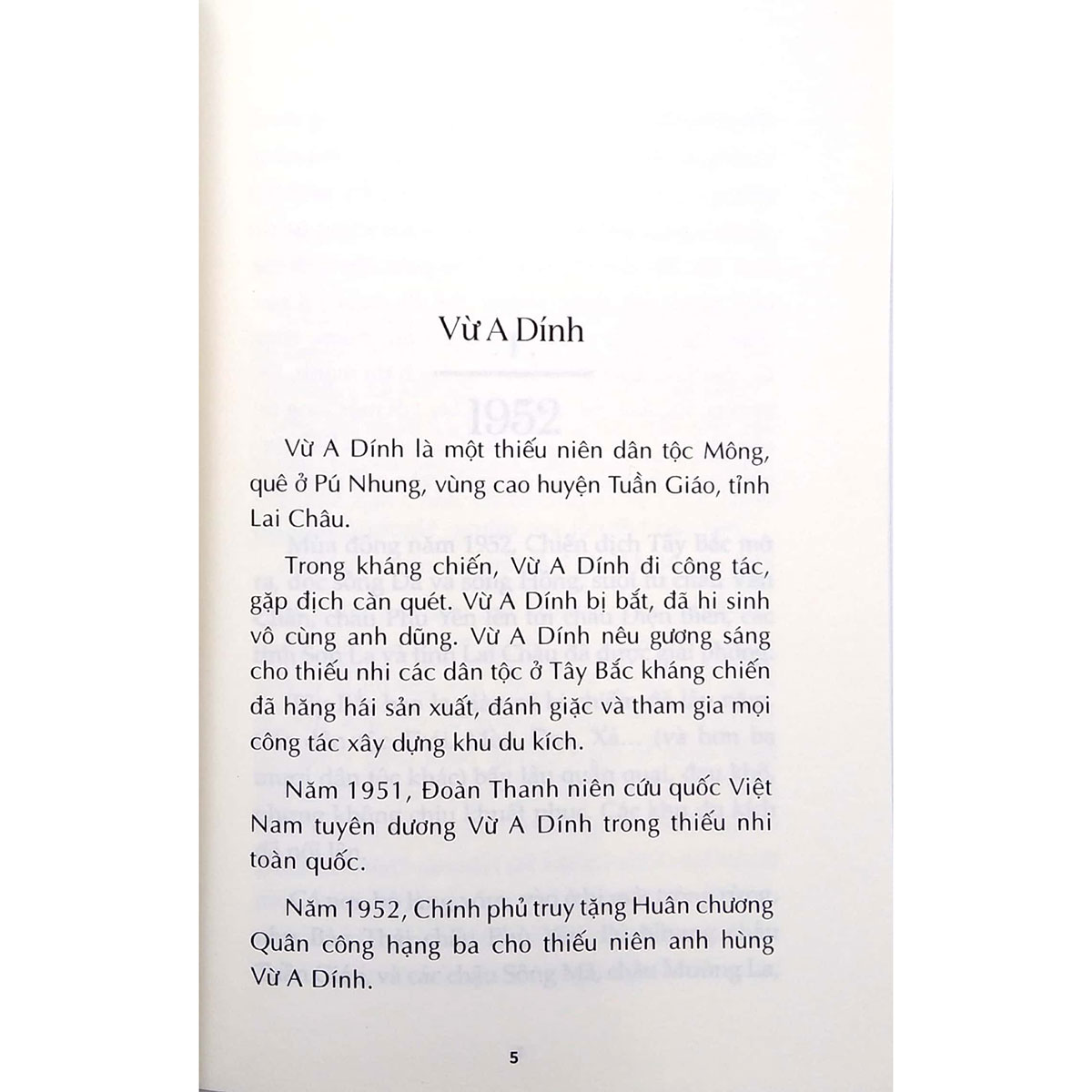 Vừ A Dính [Tái Bản 2024]