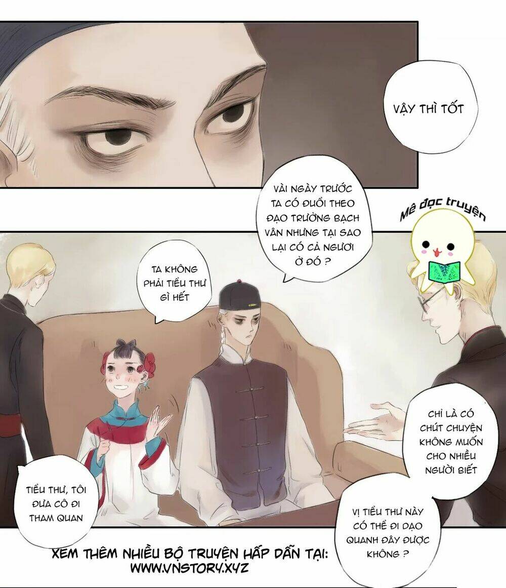 mặc đấu tuyến chapter 6 15