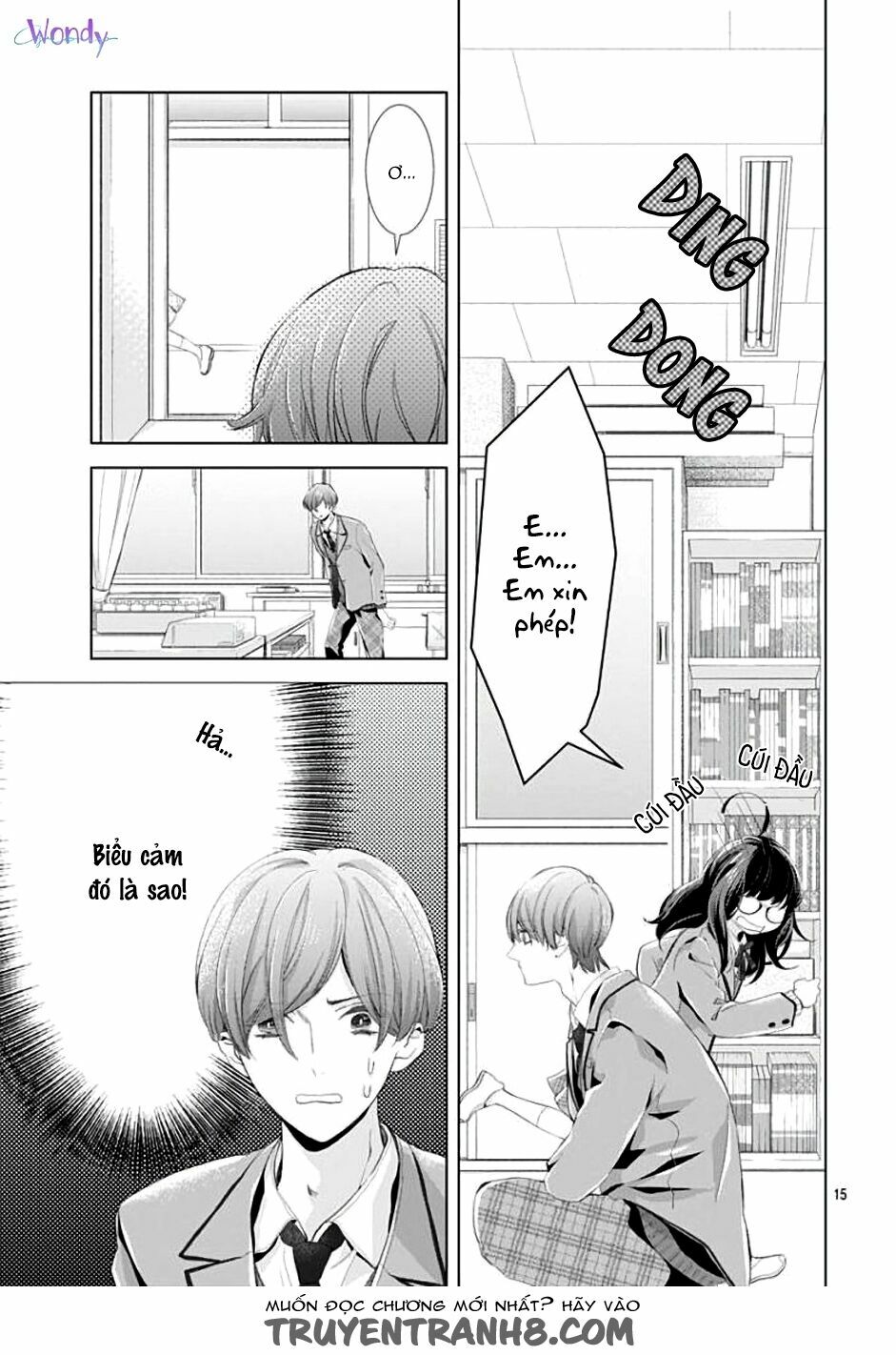 you are my brightest star chapter 2 17