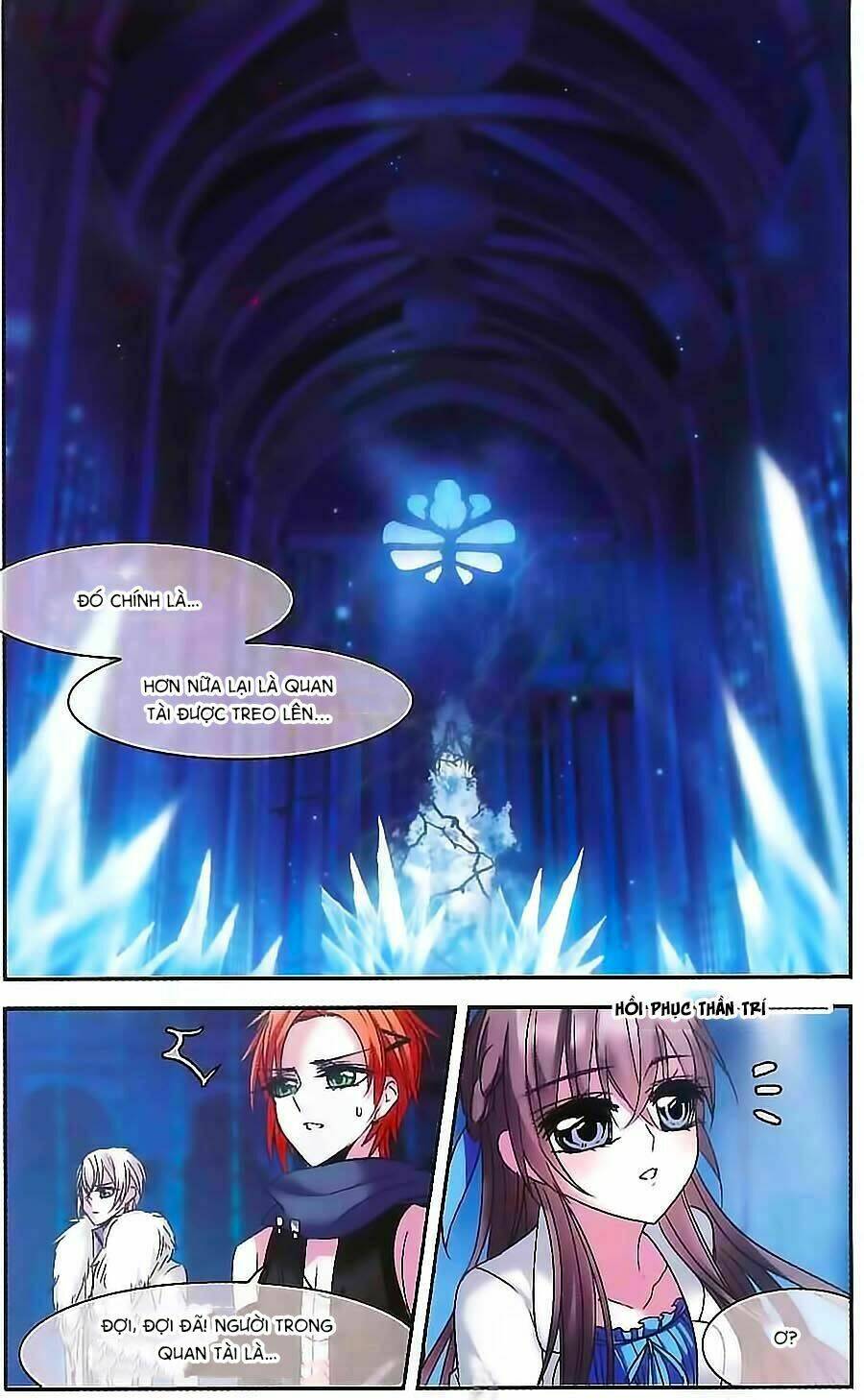 huyết tộc cấm vực chapter 67 21