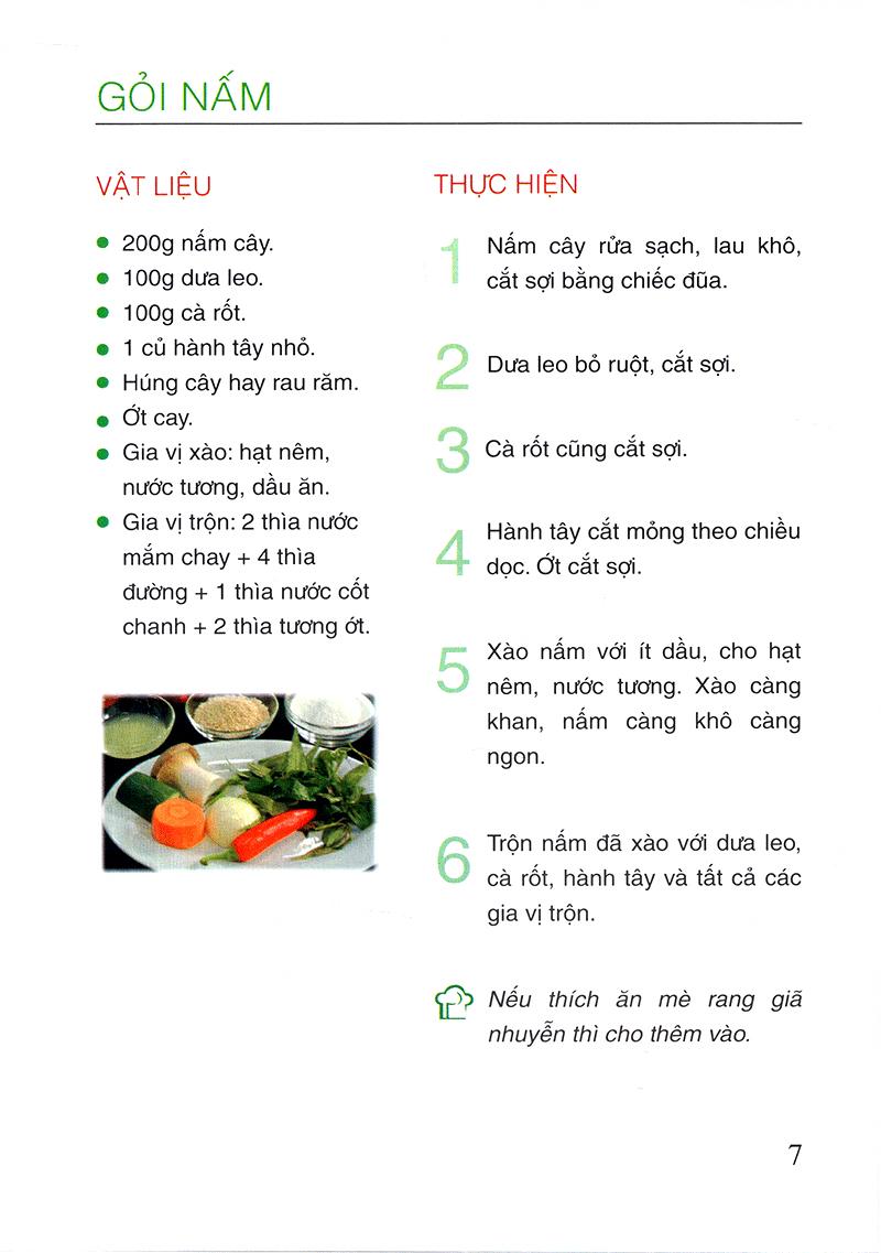 500 Món Chay Thanh Tịnh - Tập 5