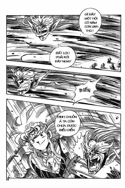 tiểu hòa thượng hd remake chapter 42 11