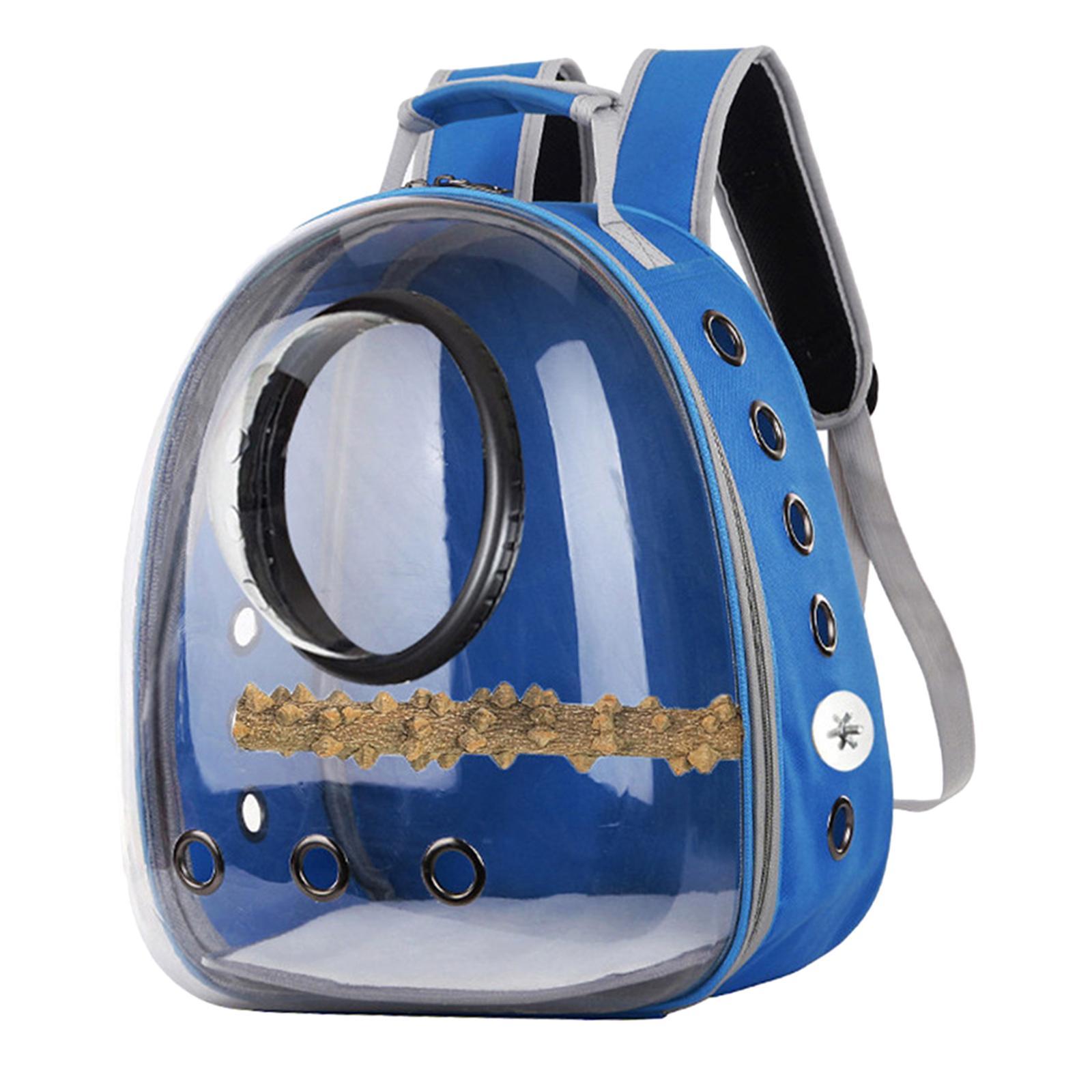 Bird Carrier  Pet Parrot Travel Breathable Backpack