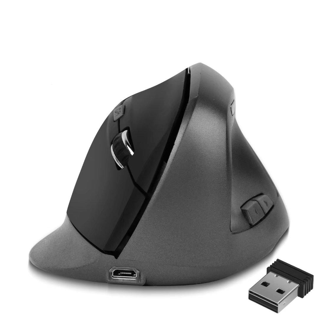 Chuột dọc không dây USB, Chuột công thái học Im lặng không dây