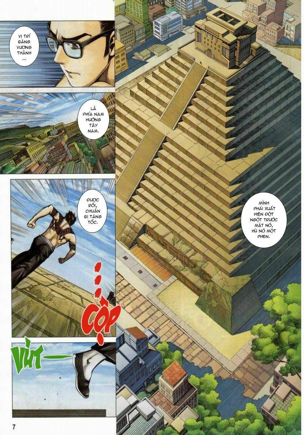 sát đạo hành giả chapter 149 7