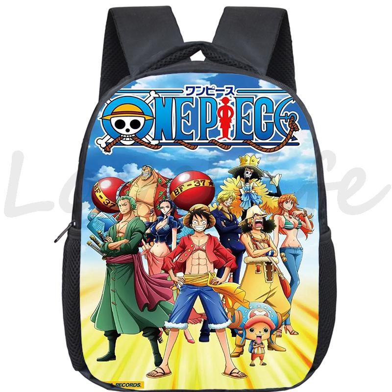 Hoạt Hình One Piece In Hình Ba Lô Trẻ Em Mẫu Giáo Túi Cho Bé Luffy Zoro Ba Lô Bé Trai Bé Gái Hàng Ngày Có Túi Bắt Đầu Học Quà Tặng