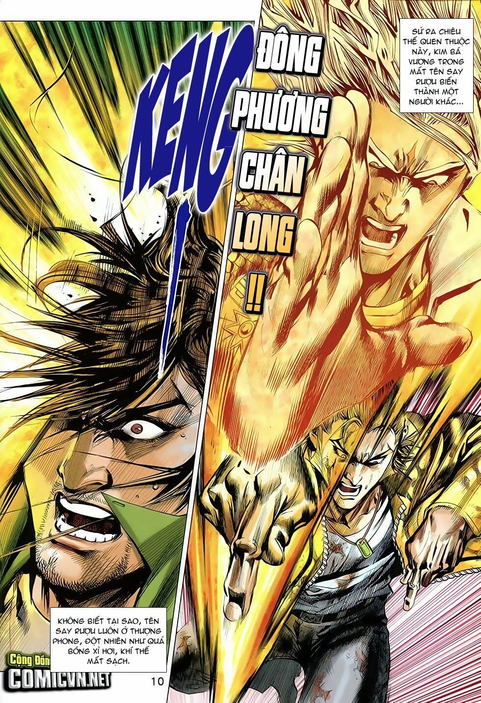 đông phương chân long chapter 25 9