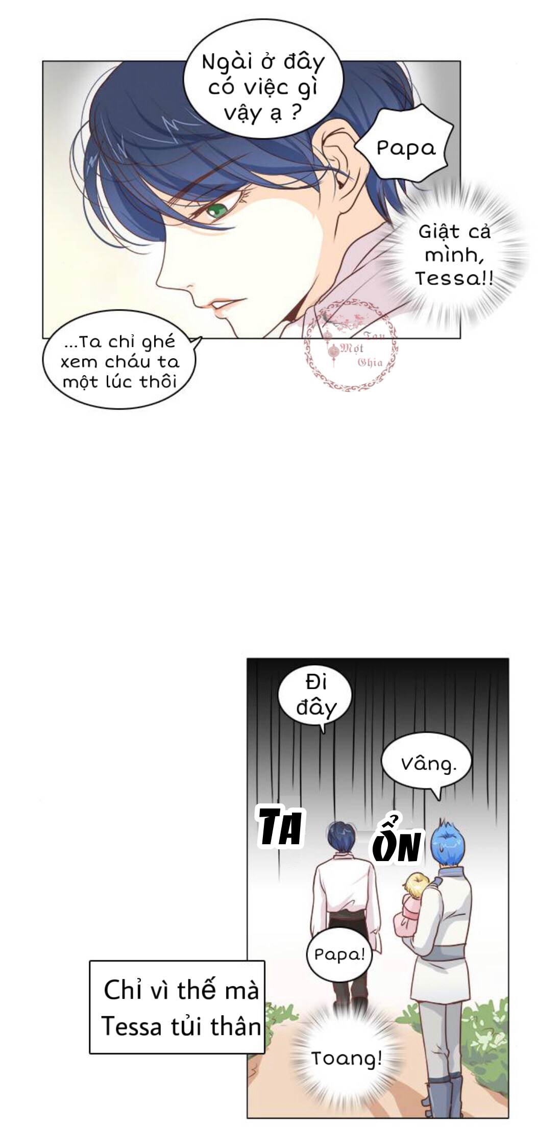 baby mai mối là công chúa chapter 8 3