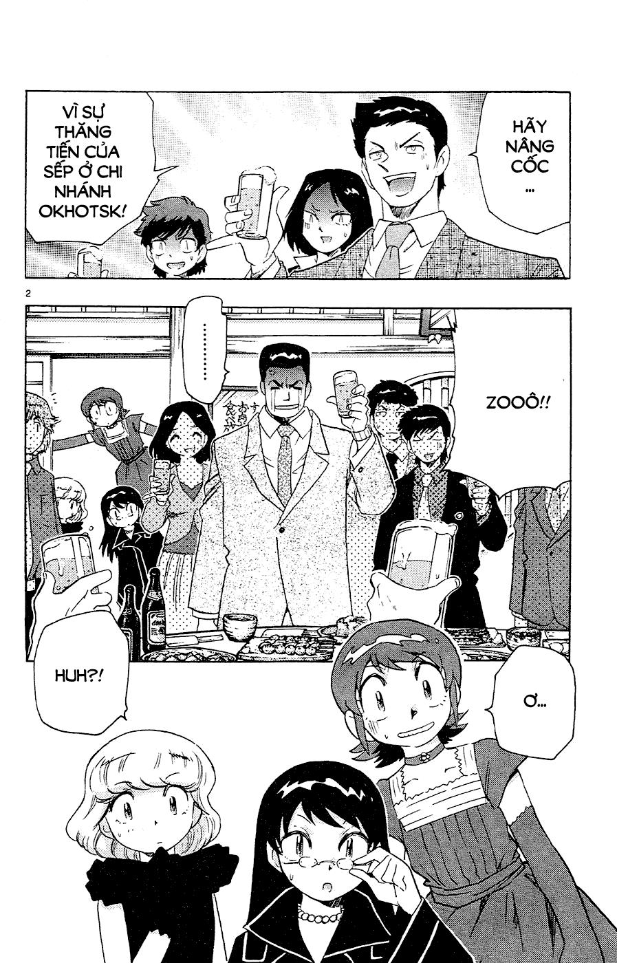 zettai karen children – the lovely children chapter 25 2