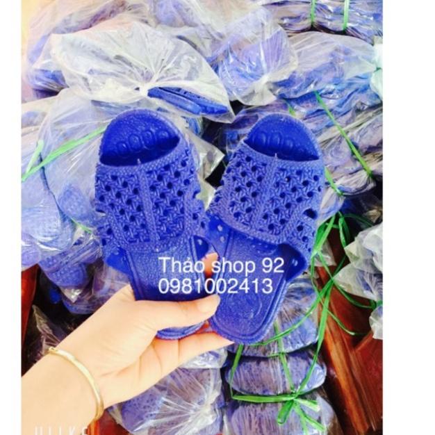 Dép tổ ong xanh duơng cho bé size từ 31,32,,35,36,37,38,39,40,41