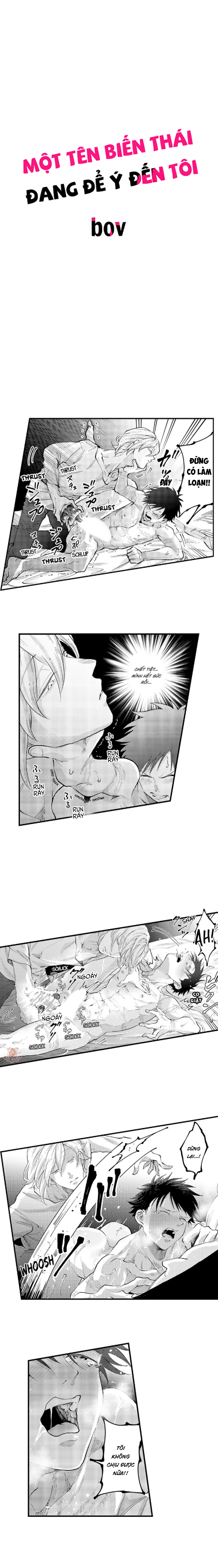 một tên biến thái đang để ý đến tôi chapter 21 1