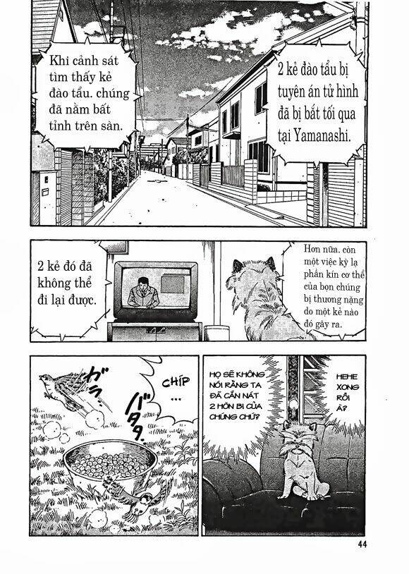ginga densetsu weed gaiden chapter 1 45
