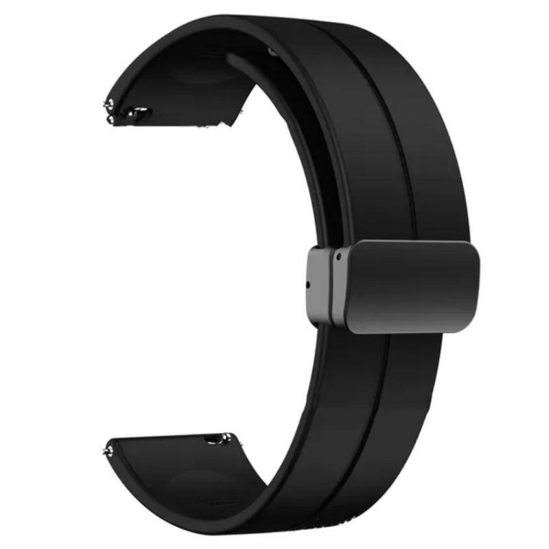 Dây đồng hồ silicon khoá nam châm dành cho Xiaomi Miwatch / S1 / S1 Active