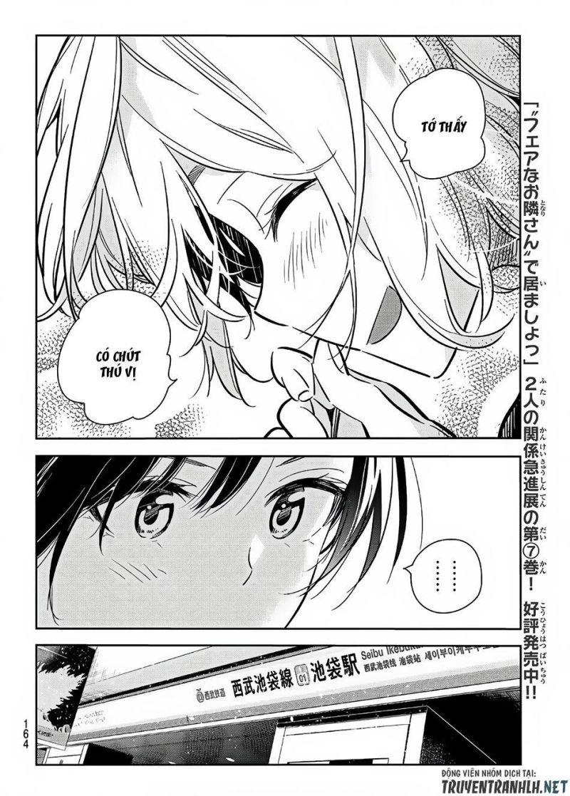 dịch vụ cho thuê bạn gái chapter 77 10