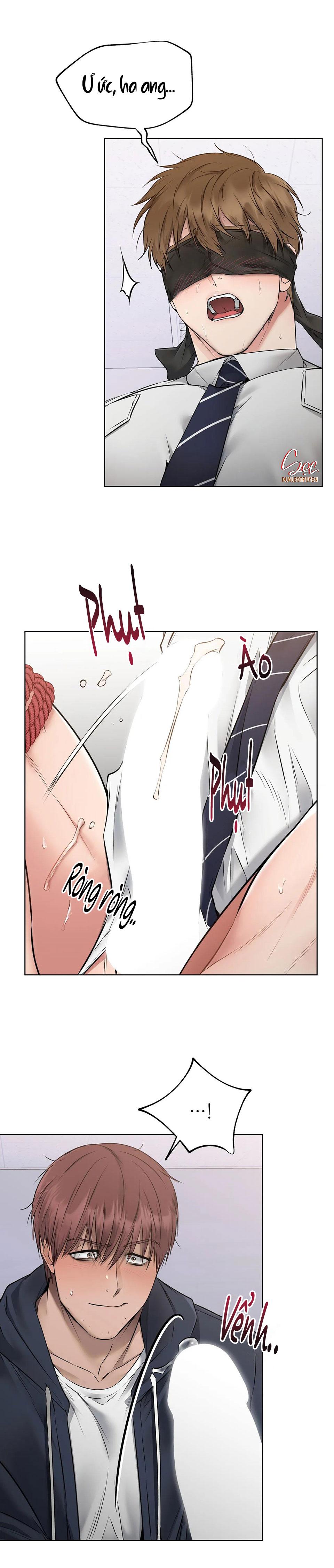 bên trong lớp cảnh phục chapter 11 14