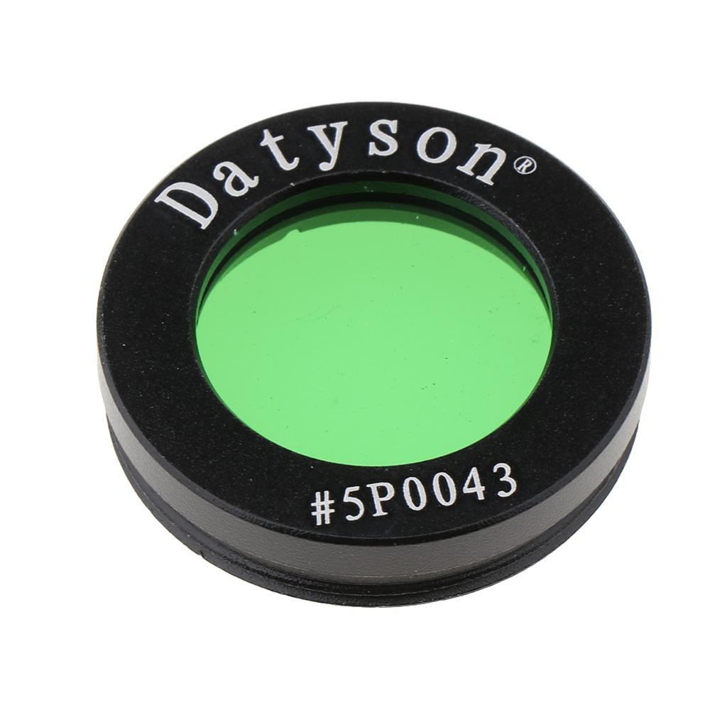 1.25" Polarizing Filter Glass Lens Green for Astronomic Telescope Eyepiece