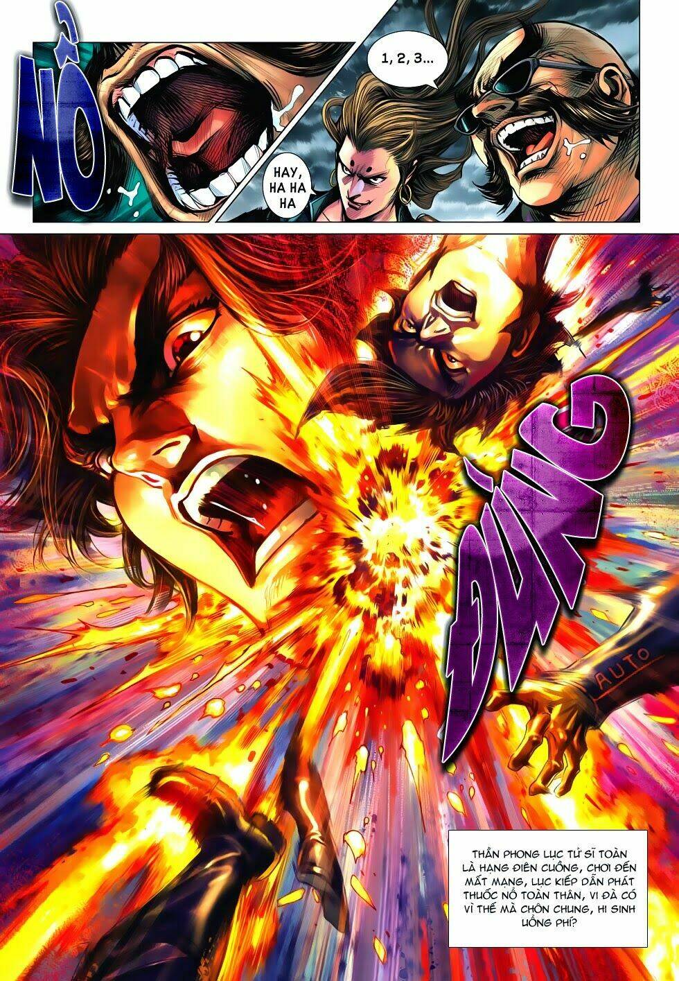 tân tác long hổ môn chapter 650 27