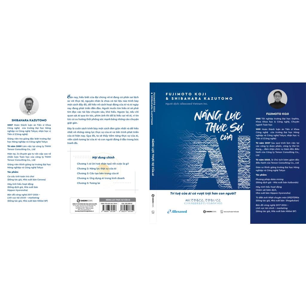Năng lực thực sự của AI - Bản Quyền