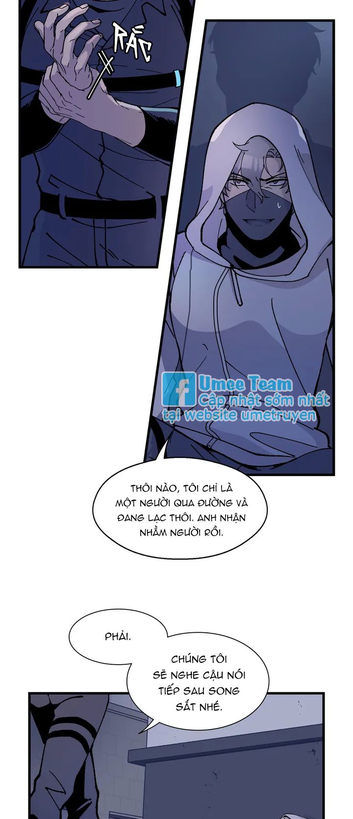 phố săn mồi chapter 1 24