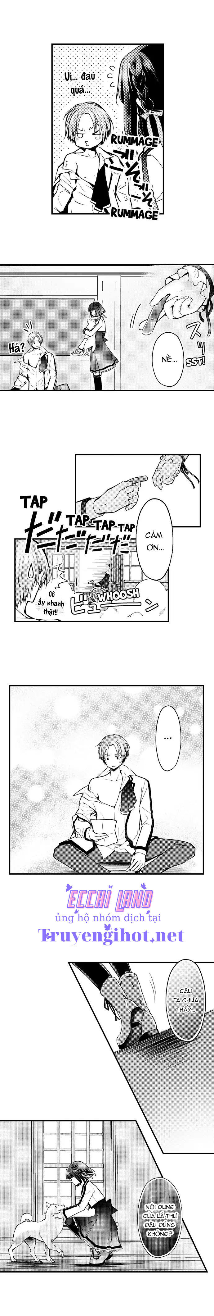 chuyển sinh thành nhân vật phản diện trong otome game chapter 45.1 5