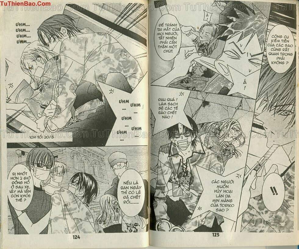 mối tình hoa hồng xanh chapter 7 63