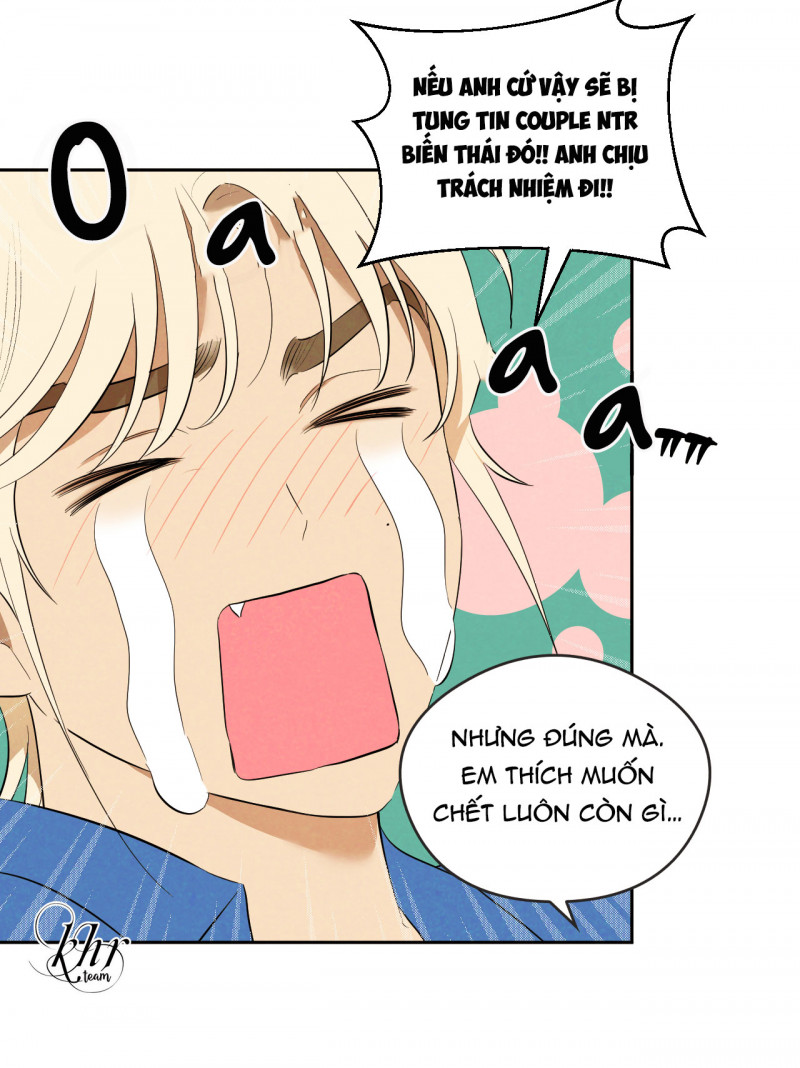 bạn trai của anh hùng sao? chapter 3.5 26