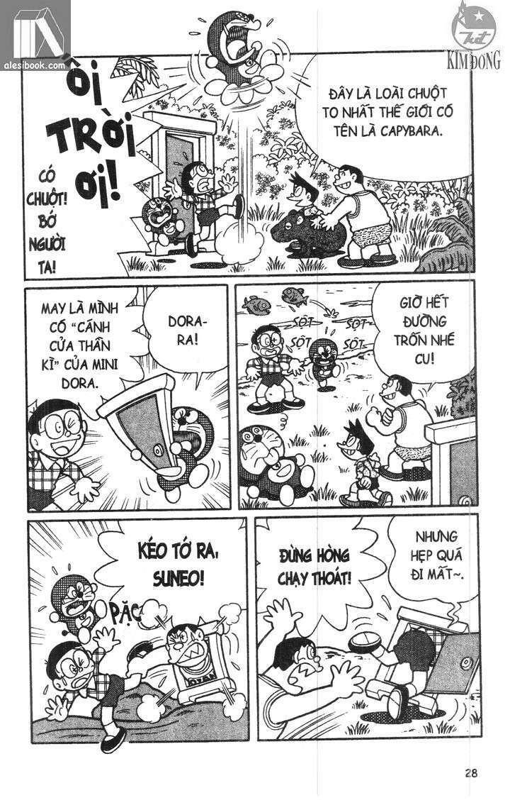 mini dora trợ thủ đắc lực chapter 2 11