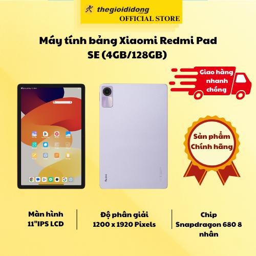 Xiaomi Redmi Pad SE (4+128G) Tím - Hàng Chính Hãng