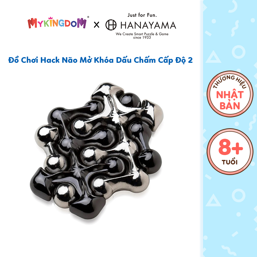 Đồ Chơi Hack Não Mở Khóa Dấu Chấm Cấp Độ 2 HANAYAMA 515016