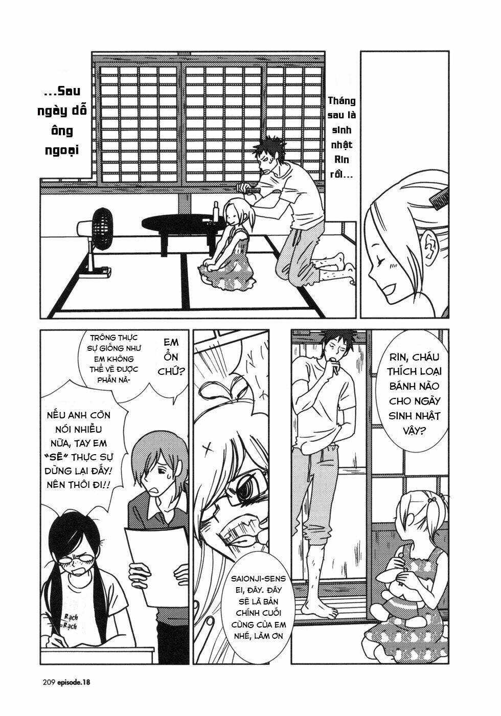 usagi drop chapter 18 38