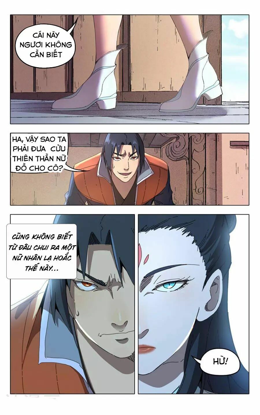 vạn giới tiên trung chapter 233 7