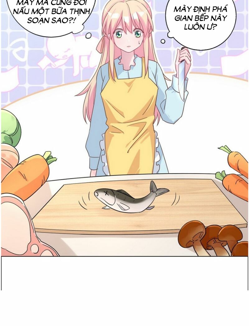 baba đẹp trai trên trời rơi xuống chapter 72 23