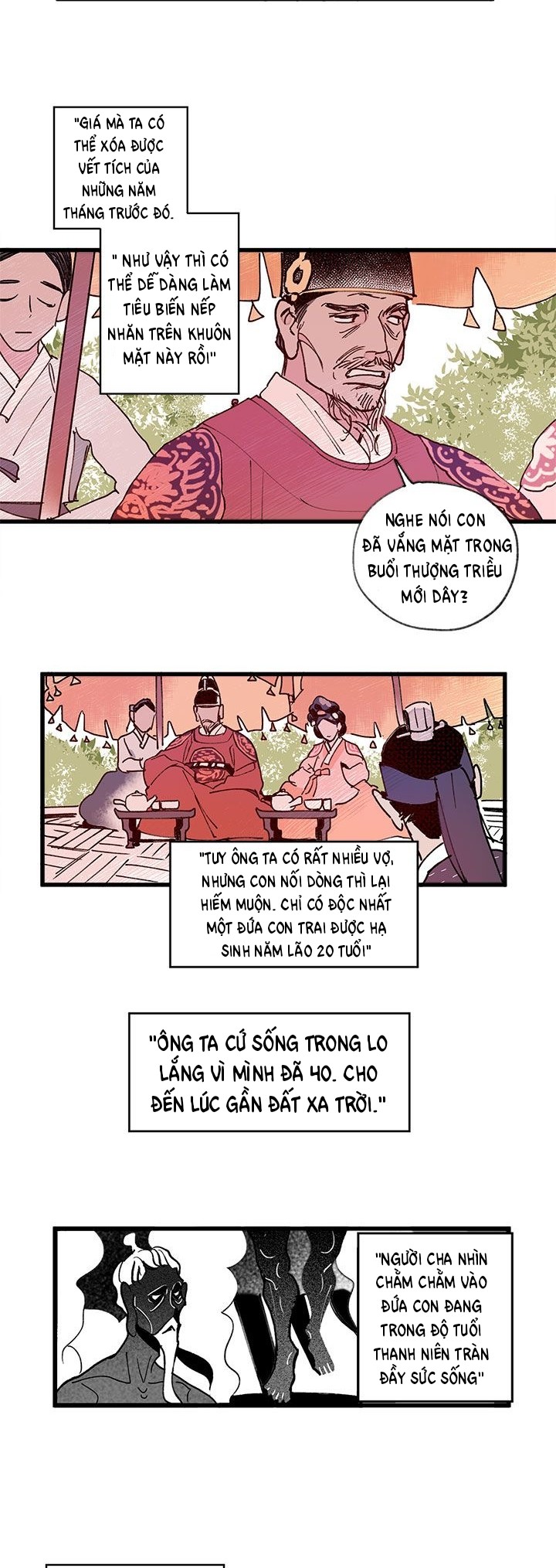 tham vọng quyền lực (full) chapter 5 9