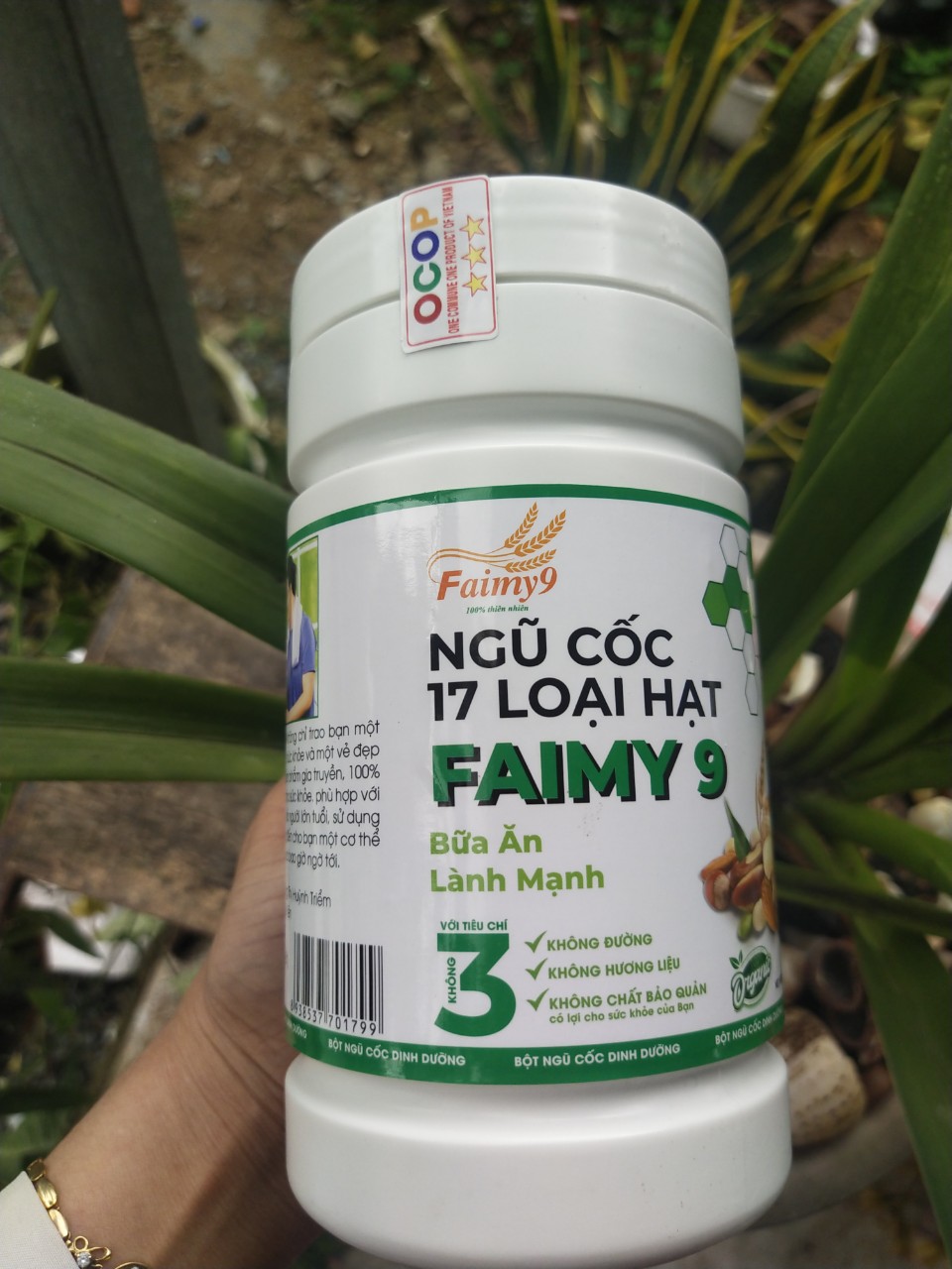 Bột ngũ cốc dinh dưỡng FaiMy9